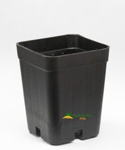 Maceta cuadrada 3" alta