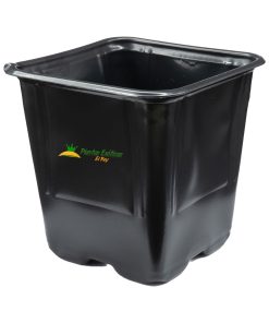 Maceta cuadrada 4.5" alta termoformada