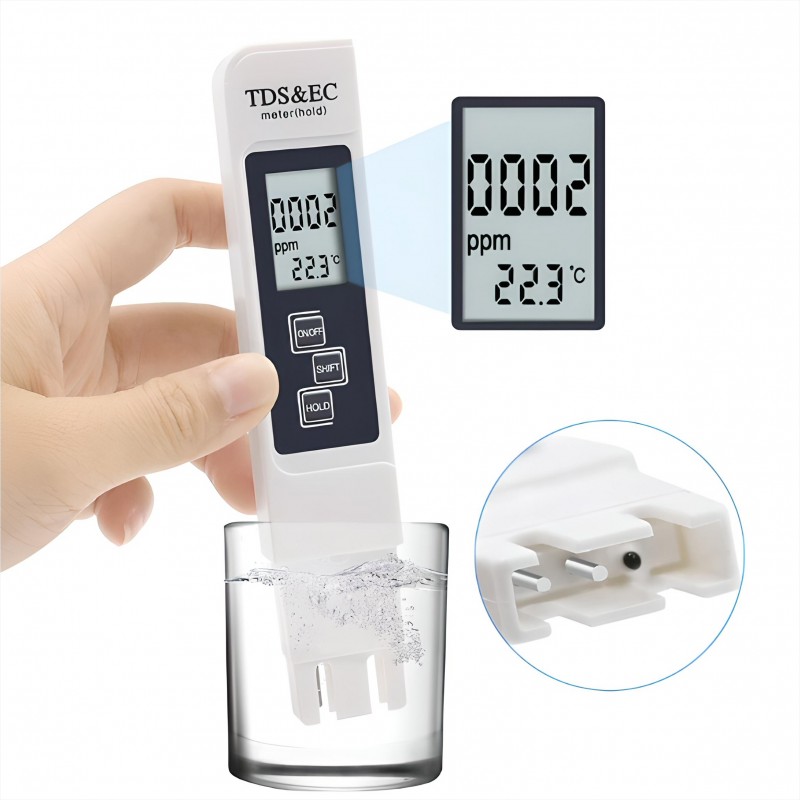 Medidor TDS para calidad de Agua