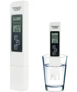 Alternative view of Medidor TDS para calidad de Agua