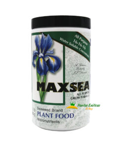 Maxsea 1.5LB (680g) fertilizante para carnivoras, aroides y orquídeas.
